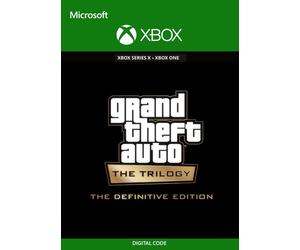 Grand Theft Auto: The Trilogy - The Definitive Edition XBOX LIVE Key EUROPE