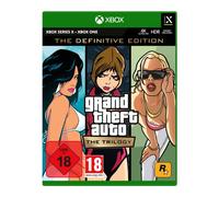 Xbox Uno U. Series X Grand Theft Auto Gta The Trilogy Nuevo y Emb. Orig.