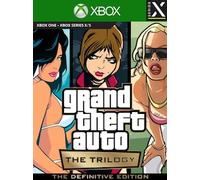Grand Theft Auto: The Trilogy - The Definitive Edition (Xbox Series X/S) - Xbox Live Key - EUROPE