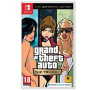 Grand Theft Auto: Trilogy Definitive Edition Nintendo Switch (Código na Caixa)