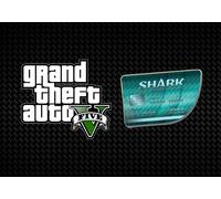 Grand Theft Auto V and Megalodon Shark Cash Card Bundle (PC) Rockstar Games Launcher Key - GLOBAL