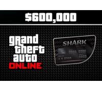 Grand Theft Auto V: Bull Shark Cash Card (PC) Rockstar Games Launcher Key - GLOBAL