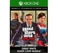 Grand Theft Auto V: Criminal Enterprise Starter Pack and Great White Shark Card Bundle (DLC) XBOX LIVE Key EUROPE