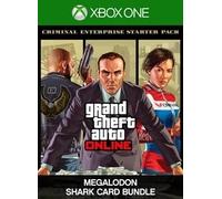 Grand Theft Auto V: Criminal Enterprise Starter Pack and Megalodon Shark Card Bundle (DLC) XBOX LIVE Key EUROPE
