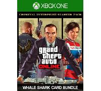Grand Theft Auto V: Criminal Enterprise Starter Pack and Whale Shark Card Bundle (DLC) XBOX LIVE Key EUROPE