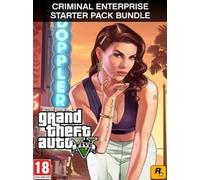 Grand Theft Auto V + Criminal Enterprise Starter Pack Rockstar Key EUROPE