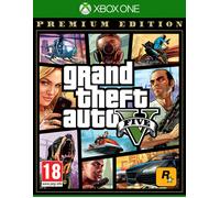 Grand Theft Auto V Edición Premium Online XBOX ONE TAKE TWO INTERACTIVE