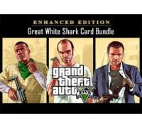 Grand Theft Auto V Enhanced & Great White Shark Card (PC) Steam Gift - GLOBAL