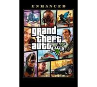 Grand Theft Auto V Enhanced (PC) + Great White Shark Card (PC) Rockstar Games Launcher Key EUROPE