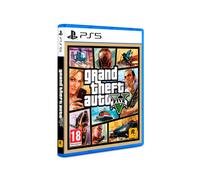 Videojuego PlayStation 5 Take2 Grand Theft Auto V