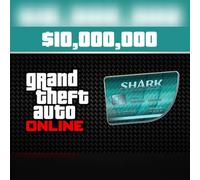 Grand Theft Auto V: Megalodon Shark Cash Card (Xbox One) Xbox Live Key - GLOBAL