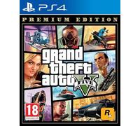 Rockstar Games Grand Theft Auto V: Premium Edition Alemán, Inglés, Español, Francés, Italiano, Polaco, Portugués, Ruso PlayStation 4