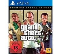 Grand Theft Auto V - Premium Edition - PlayStation 4 [Importación alemana]