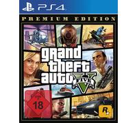 Grand Theft Auto V Premium Edition (Sony Playstation 4) (Importación USA)