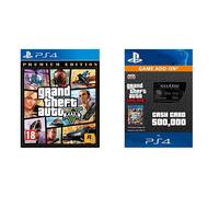 Grand Theft Auto V: Premium Edition (Sony Playstation 4)