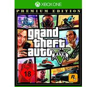 Grand Theft Auto V Premium Edition - Xbox One [Importación alemana]