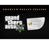 Grand Theft Auto V: Premium Online Edition and Great white Shark Card Bundle (PC) Steam Account - GLOBAL