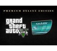 Grand Theft Auto V: Premium Online Edition and Megalodon Shark Card Bundle (PC) Rockstar Games Launcher Key - GLOBAL