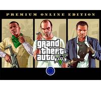 Grand Theft Auto V: Premium Online Edition (EN/DE) (PC) Rockstar Games Launcher Key - EU