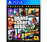 Grand Theft Auto V Premium Online Edition for PlayStation 4 StandardEdition [USA]