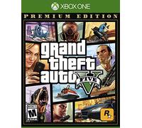 Grand Theft Auto V Premium Online Edition for Xbox One [USA]