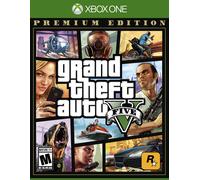 Grand Theft Auto V Premium Online Edition (Microsoft Xbox One) (Importación USA)