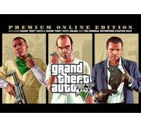 Grand Theft Auto V: Premium Online Edition (PC) Rockstar Games Launcher Key - EU
