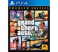 Grand Theft Auto V - Premium Online Edition (PS4) (Sony Playstation 4)
