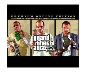 Grand Theft Auto V: Premium Online Edition Rockstar Digital Download CD Key