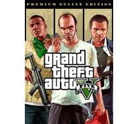 Grand Theft Auto V: Premium Online Edition Rockstar Games Launcher Key GLOBAL