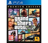 Gta 5 Premium Edición PS4 - Gran Theft Auto V Eu PLAYSTATION 4