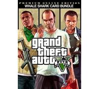 Grand Theft Auto V: Premium Online Edition & Whale Shark Card Bundle Rockstar Games Launcher Key EUROPE