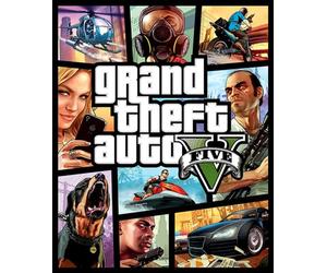 Grand Theft Auto V Rockstar Games Launcher Key EUROPE