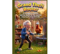 Grand Theft Router: A Grandpa, a Chicken, and the Battle for the Internet: A Hilarious Family Comedy About Friendship, Wi-Fi, and Backyard War