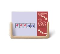 Grand Three Chiefs Mahjong Tiles 2022 - Calendario de escritorio (12 meses)