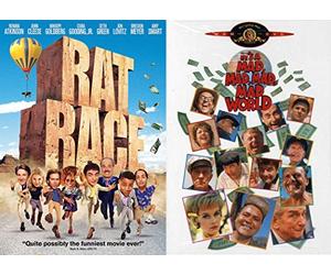 Grand Treasure Hunt Collection - Rat Race & It's a Mad Mad Mad Mad World 2-DVD Bundle