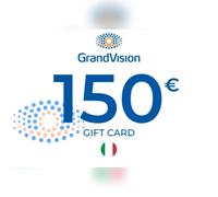Grand Vision Gift Card 150 EUR Key - ITALY