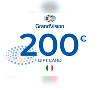 Grand Vision Gift Card 200 EUR Key - ITALY