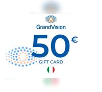 Grand Vision Gift Card 50 EUR Key - ITALY