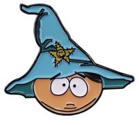 Grand Wizard King Cartman Fantasy Roleplay Hat South Cartoon Animated Comedy TV Show 1.25" Pin esmaltado, 1.25 Inches, Esmalte, Esmalte