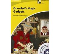 Grandad's Magic Gadgets Level 2 Elementary/Lower-intermediate Book with CD-ROM and Audio CD Pack (CAMBRIDGE)