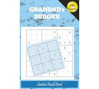 GRANDADS PUZZLE: 100+ Large Print Jigsaw & Brain Games for Seniors: Activity Book Featuring Premium 1:1 Reference Guides, Vibrant Illustrations, and ... for Family Fun and Motor Skill Development.