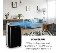 Grandbreeze Eco 12K aire acondicionado 3 en 1 460 m³/h 12.000 BTU/1,35 kW