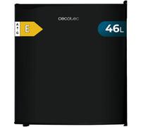 GrandCooler 20000 L SilentCompress Black E Mini Frigorífico 46L Clase E Negro