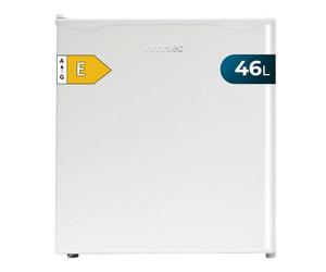 GrandCooler 20000 L SilentCompress White E Mini Frigorífico 46L Clase E Blanco
