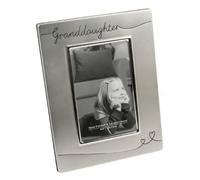 Granddaughter Silver Plated Photo Frame