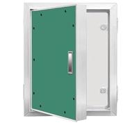 Grande 300 400 500 600 700mm metal puerta de inspección, pintable paneles de yeso Trampilla para un fácil mantenimiento de la pared y acceso oculto(60 * 120cm)