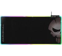 Grande Alfombrilla Ratón Gaming XXXL RGB (900x400 mm) + Hub de 4 puertos USB incluido | 12 modos de retroiluminación | Base antideslizante de goma | Tapete Juegos Luminosa Ergonómica para PC