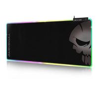 Spirit of Gamer Darkskull Hub RGB XXXL Alfombrilla Gaming Negra