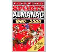 Grande almanacco sportivo 1950-2000 appunti geeknote: Gray's almanac sports events 1950-2000 notebook geeknote (GEEKNOTE by geekrobe)